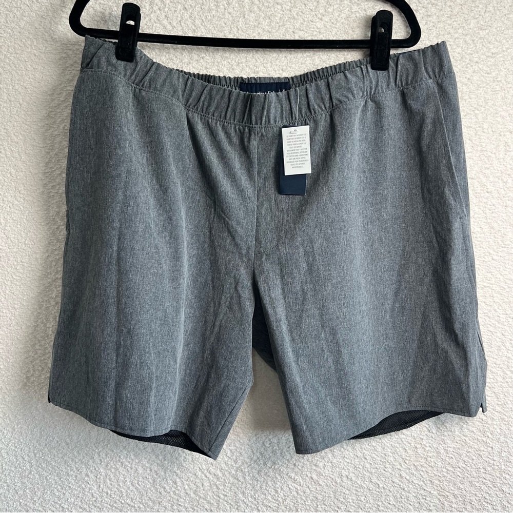 Abercrombie & Fitch NWT Men’s A&F Saturday Gray 7” Inseam Shorts Size XL